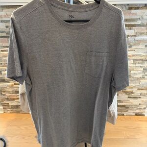 DSG Men's Charcoal Short Sleeve Tee
